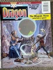 Dragon Magazine No 200 Special Collector's Edition (December 1993) - Moore, Roger E.