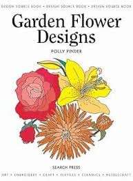 Garden Flower Designs (Design Source Books) - Pinder, Polly