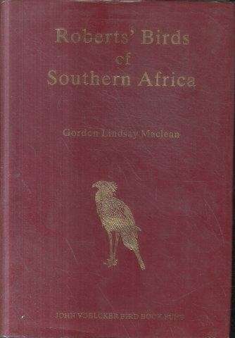 Roberts' Birds of Southern Africa (Hardcover) - Maclean, G. L.