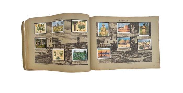 Deutsche Kolonien (Herausgegeben vom Cigaretten-bilderdinest Dresden) - No Author Attributed