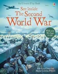 See Inside the Second World War (Usborne Flap Book, Hardcover) - Jones, Lloyd