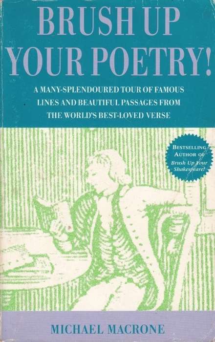 Brush Up Your Poetry! - Macrone, Michael