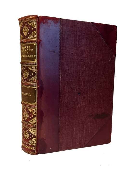 Three Voyages of A Naturalist (1909, Second Edition Hardcover) - Nicoll, M. J.