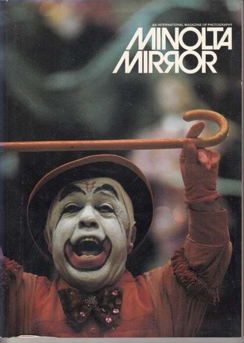 Minolta Mirror: An International Magazine of Photography 1977 - Minolta
