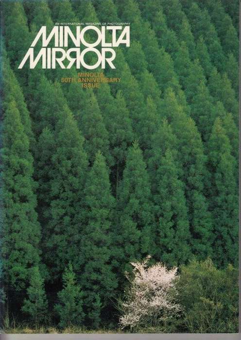 Minolta Mirror: An International Magazine of Photography 1978 - Minolta