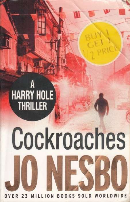 Cockroaches: An early Harry Hole case (Harry Hole 2) - Nesbo, Jo