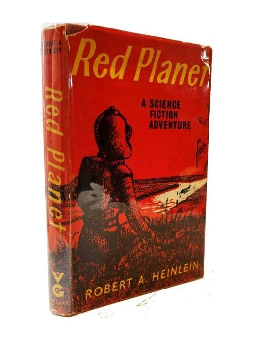 Red Planet (First British Edition, 1964 Hardcover) - Heinlein, Robert A.