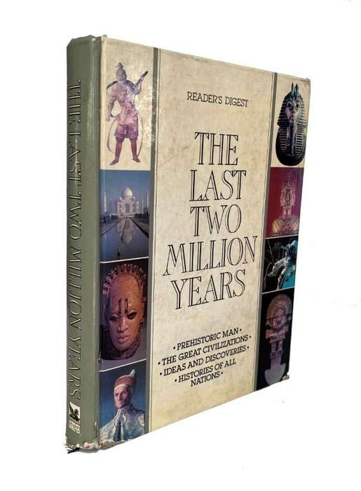The Last Two Million Years (Hardcover) - Reader's Digest