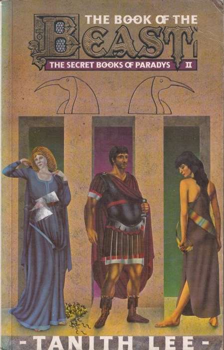 The Book of the Beast (The Secret Books of Paradys II) - Lee, Tanith