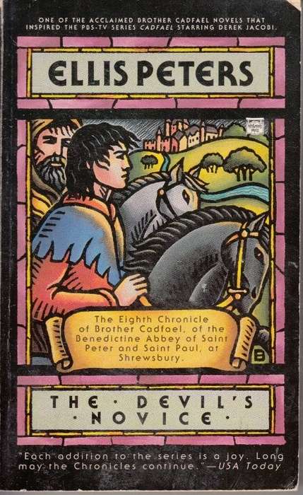 The Devil's Novice (Brother Cadfael Mysteries) - Peters, Ellis