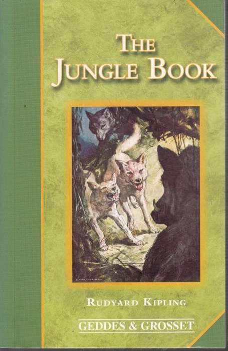 The Jungle Book - Kipling, Rudyard