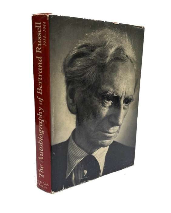The Autobiography of Bertrand Russell 1872-1914 (Hardcover) - Russell, Bertrand