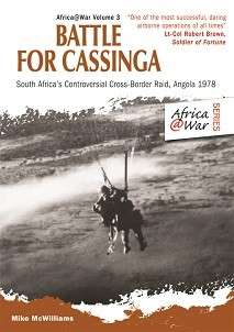 Battle For Cassinga (Special Order ONLY 2-4 Days) - McWilliams, Mike