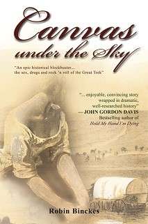 Canvas Under The Sky (Special Order ONLY 2-4 Days) - Binckes, Robin