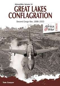 Great Lakes Conflagration - Second Congo War, 1998-2003 (Special Order ONLY 2-4 Days) - Cooper, Tom