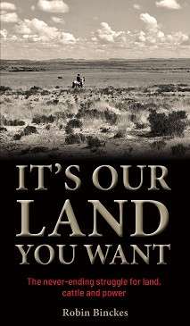 It's Our Land You Want (Special Order ONLY 2-4 Days) - Binckes, Robin