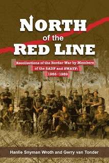 North Of The Red Line (Special Order ALLOW 3-5 Days) - van Tonder, Gerry & Snyman Wroth, Hanlie