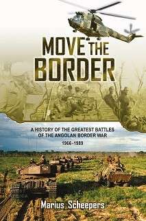 Move The Border (Special Order ALLOW 3-5 Days) - Scheepers, Marius