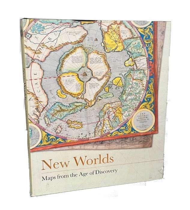 New Worlds - Maps from the Age of Discovery (Hardcover, Karge format)