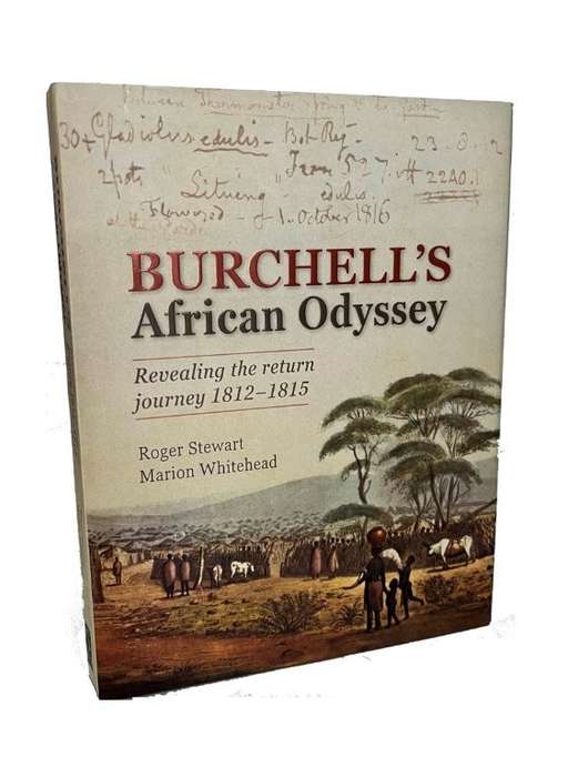 Burchell's African Odyssey (Signed, Hardcover) - Stewart, Roger & Whitehead, Marion
