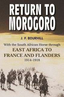 Return To Morogoro (Special Order ALLOW 5-7 Days) - Bourhill, James