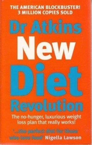 Dr. Atkins' New Diet Revolution - Atkins, Robert C.