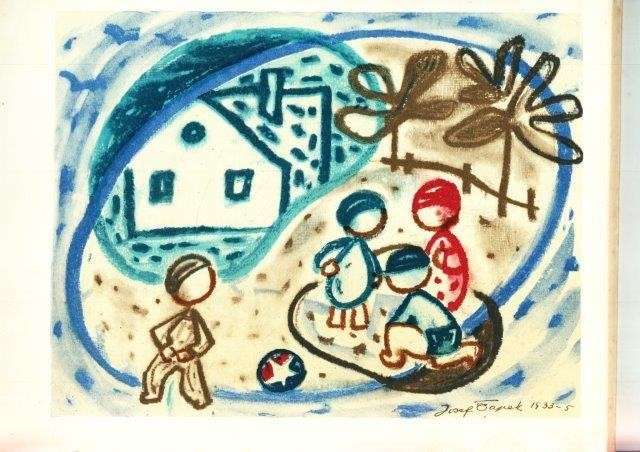 The Blue Sky - Capek, Josef & Hrubin, Frantisek