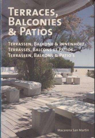 Terraces, Balconies And Patios - Martin, Macarena San