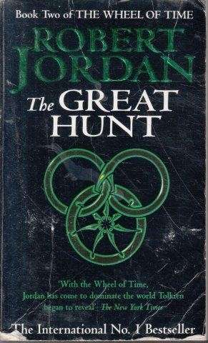 The Wheel of Time (Book 2): The Great Hunt - Jordan, Robert