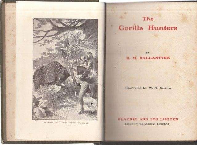 The Gorilla Hunters (Hardcover) - Ballantyne, R. M.