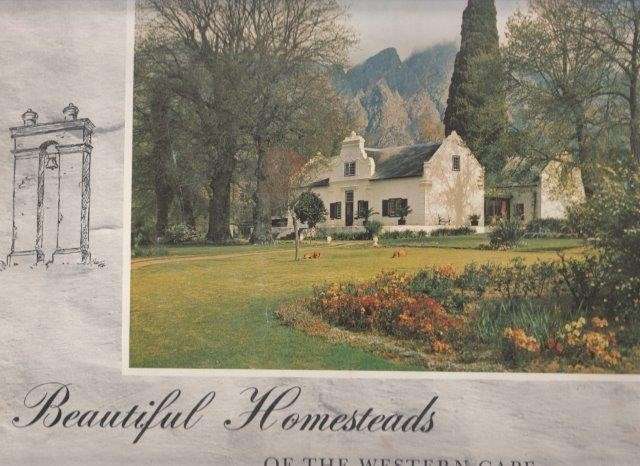 Beautiful Homesteads of the Western Cape (Hardcover) - Ryan, Ray