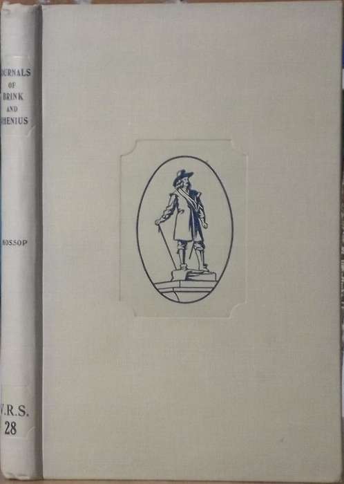 The Journals of Brink and Rhenius (VRS 28) - Mossop, E. E. (ed)
