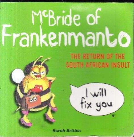 Mcbride Of Frankenmanto - Britten, Sarah