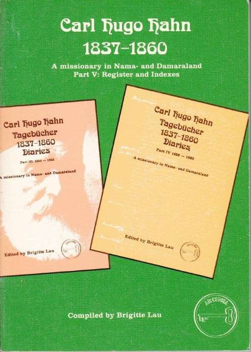 Carl Hugo Hahn. Tagebucher/Diaries 1837 - 1860 (5 Vols) - Hahn, Carl Hugo