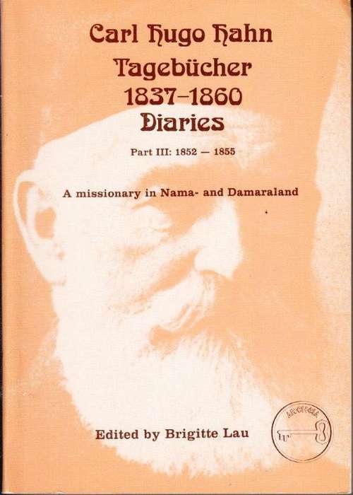Carl Hugo Hahn. Tagebucher/Diaries 1837 - 1860 (5 Vols) - Hahn, Carl Hugo