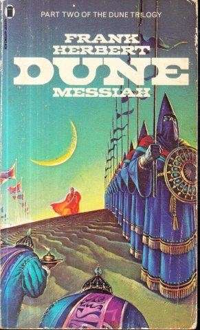 Dune Messiah - Herbert, Frank