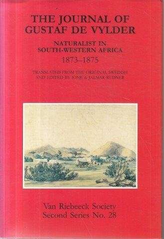 The Journal of Gustaf de Vylder - Naturalist in South Western Africa (VRS Second Series No. 28)