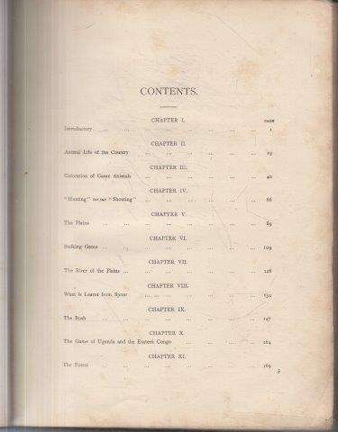 The Game of British East Africa (Hardcover, 1913 2nd Edition) - Stigand (Capt. Chauncey Hugh)
