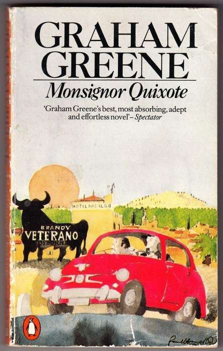 Monsignor Quixote - Greene, Graham