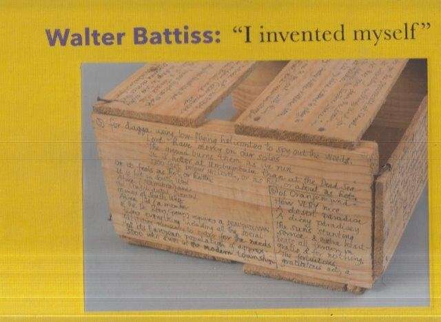 Walter Battiss - I Invented Myself (Hardcover) - Siebrits, Warren