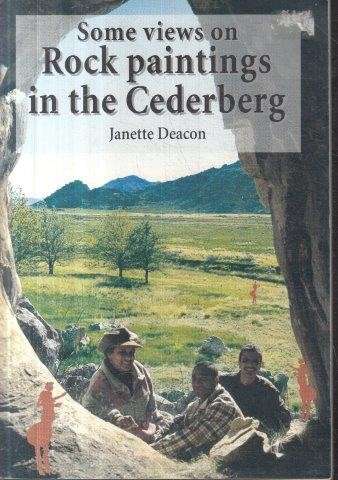 Some Views on Rock Paintings in the Cederberg (Pamphlet) (Pamphlet) - Deacon, Janette
