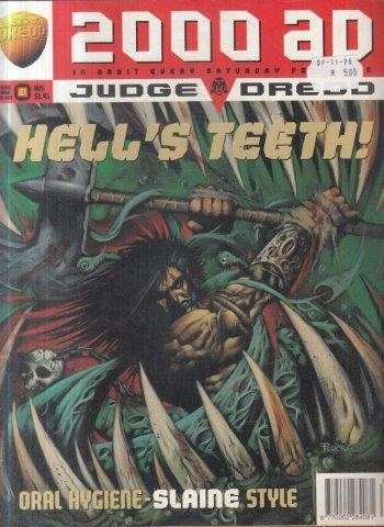 2000AD featuring Judge Dredd Prog 962 - 20 Oct 96 - 2000 AD