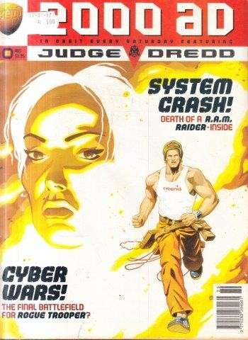 2000AD featuring Judge Dredd Prog 989 - 26 April 97 - 2000 AD