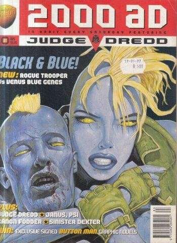 2000AD featuring Judge Dredd Prog 983 - 15 Mar 97 - 2000 AD