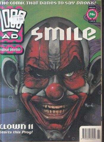 2000AD featuring Judge Dredd Prog 881 - 01 April 94 - 2000 AD