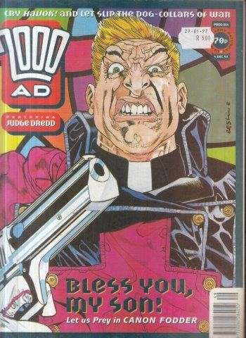 2000AD featuring Judge Dredd Prog 864 - 04 Dec 93 - 2000 AD