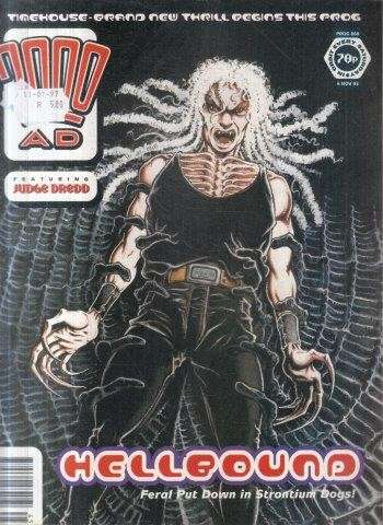 2000AD featuring Judge Dredd Prog 860 - 06 Nov 93 - 2000 AD