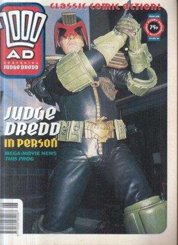 2000AD featuring Judge Dredd Prog 898 - 29 Jul 94 - 2000 AD