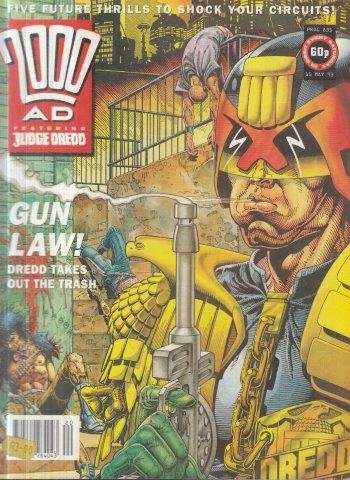 2000AD featuring Judge Dredd Prog 835 - 15 May 93 - 2000 AD