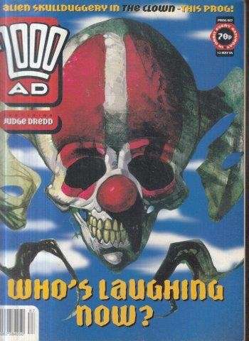 2000AD featuring Judge Dredd Prog 887 - 13 May 94 - 2000 AD